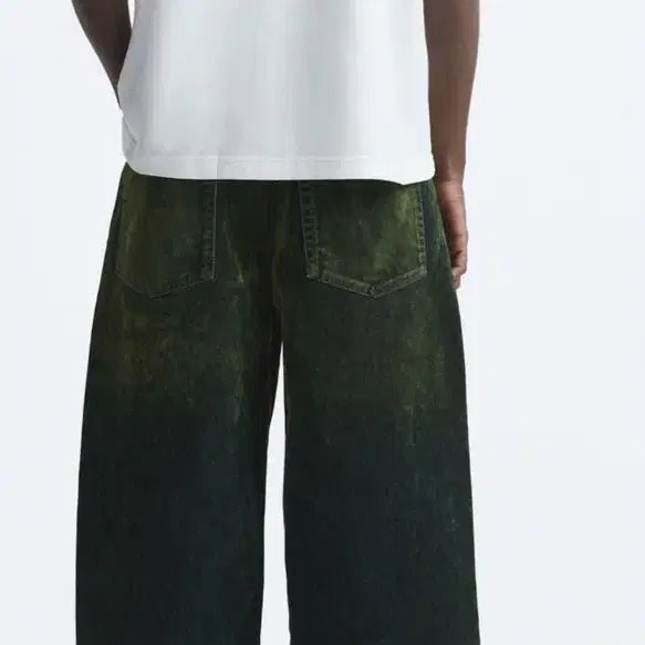 [SOLD OUT] 29 자라 ZARA 벨벳 벨루어 워싱 데님