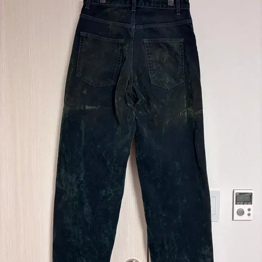 [SOLD OUT] 29 자라 ZARA 벨벳 벨루어 워싱 데님