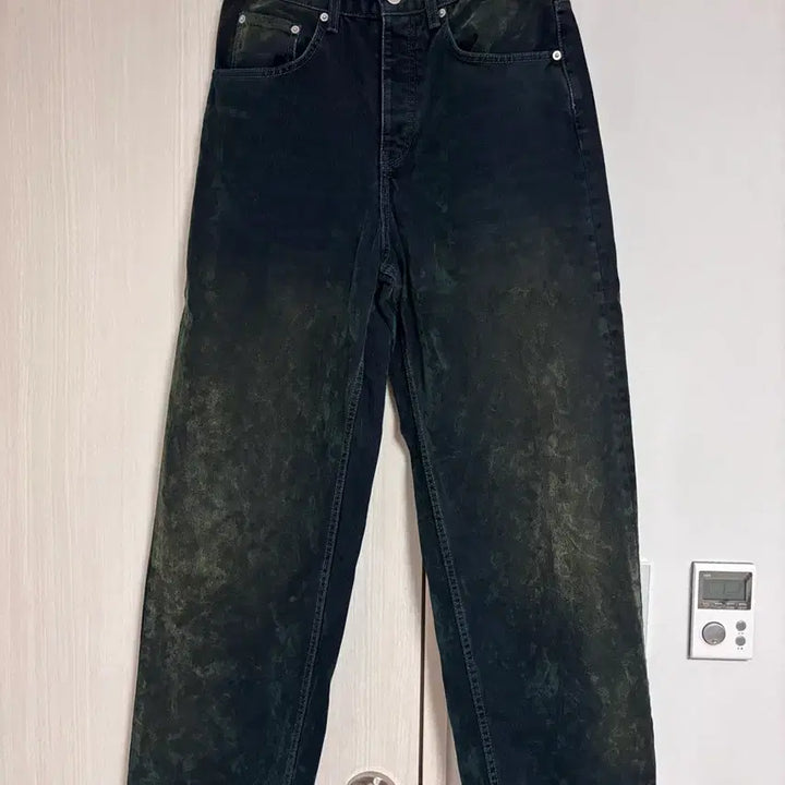 [SOLD OUT] 29 자라 ZARA 벨벳 벨루어 워싱 데님