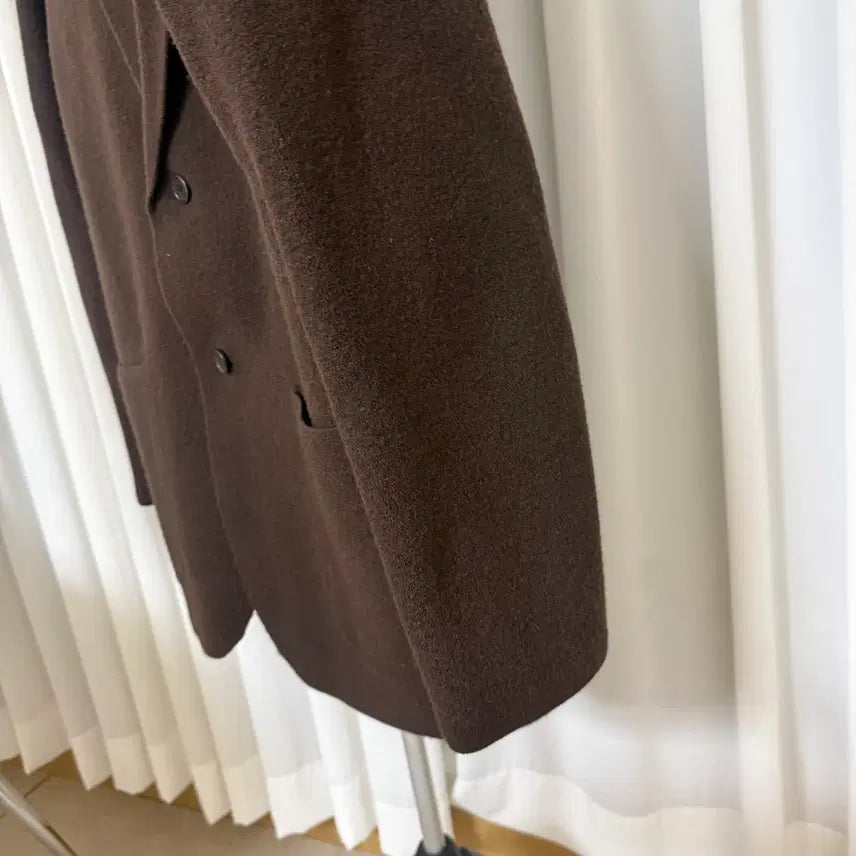 [BUNJANG] Uniqlo C Knit Jacket Brown XL / 유니클로 C 니트 재킷 브라운 XL