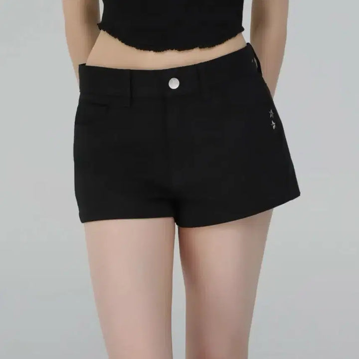 [BUNJANG] Chicks Shorts Black / 칙스 숏팬츠 블랙