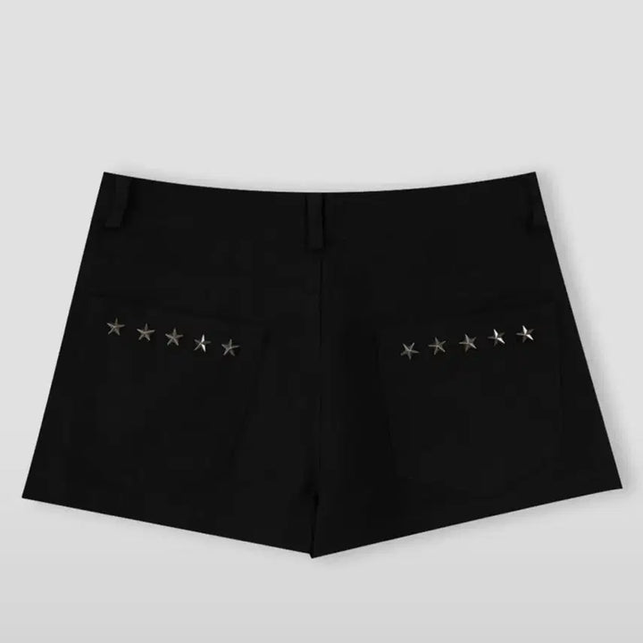 [BUNJANG] Chicks Shorts Black / 칙스 숏팬츠 블랙