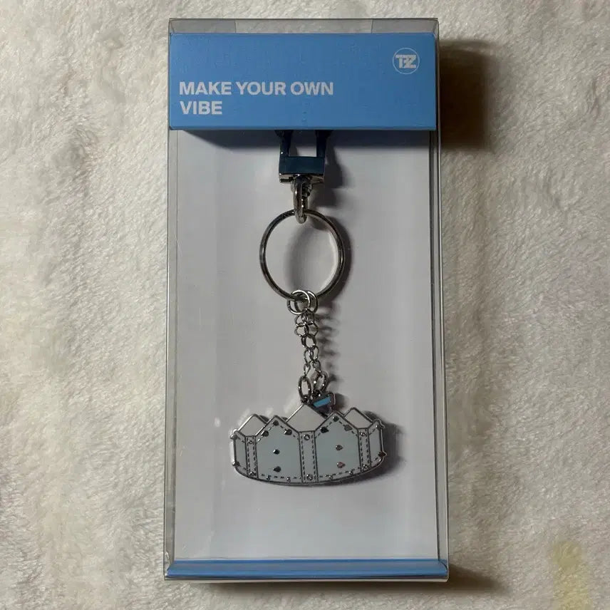 [BUNJANG] The Boyz Sunwoo Bion King Crown Keyring / 더보이즈 선우 비온킹 왕관 키링