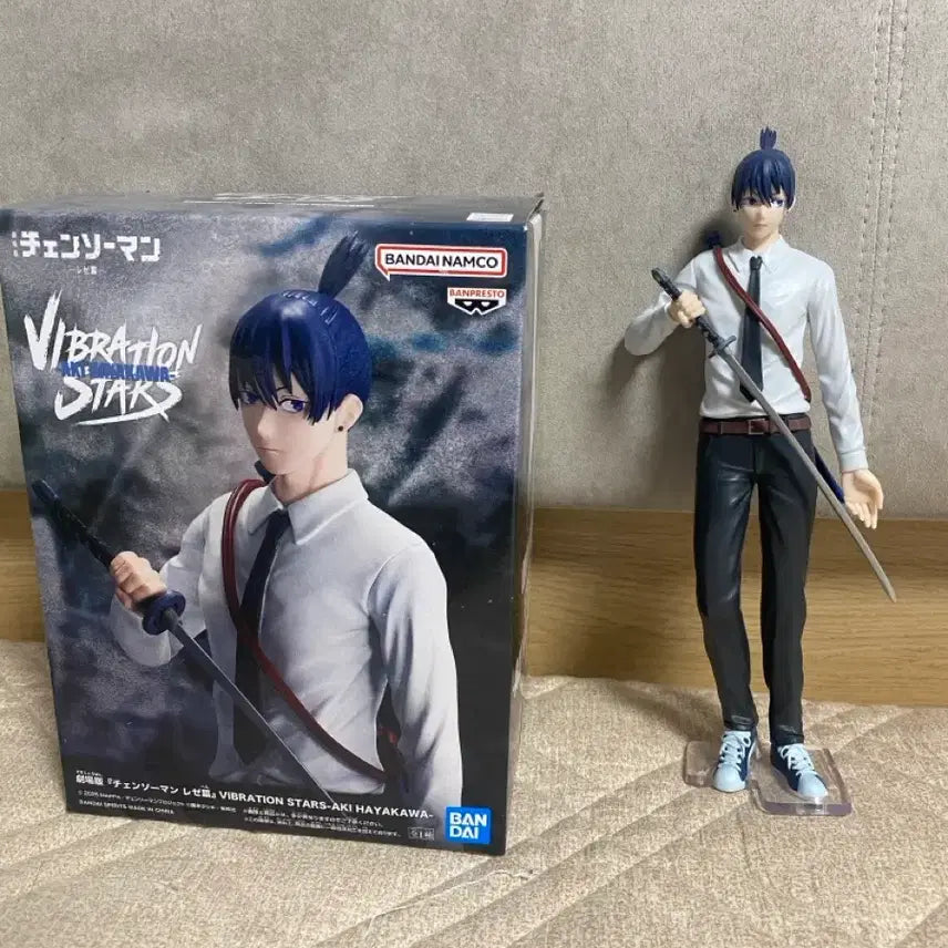 [BUNJANG] Chainsaw Man Vibration Stars Aki Figure (Unsealed) / [개봉품] 체인소맨 바이브레이션 스타즈 아키 피규어