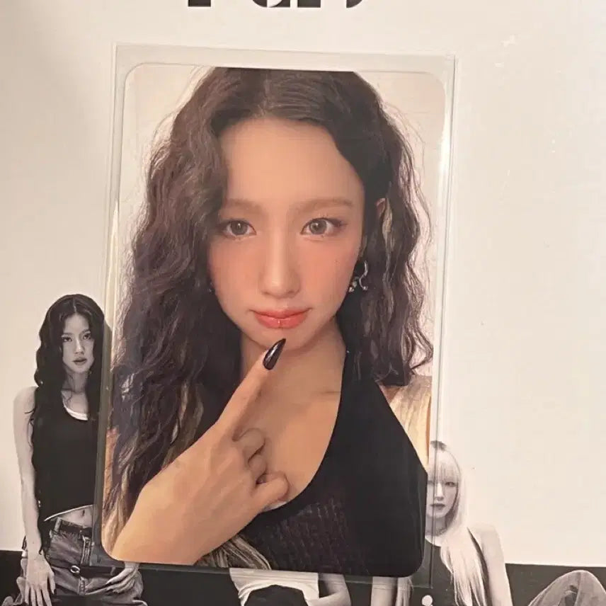 [BUNJANG] (G)I-DLE Miyeon Photocard / 아이들 mono 미팬 공방 미연 포카 양도