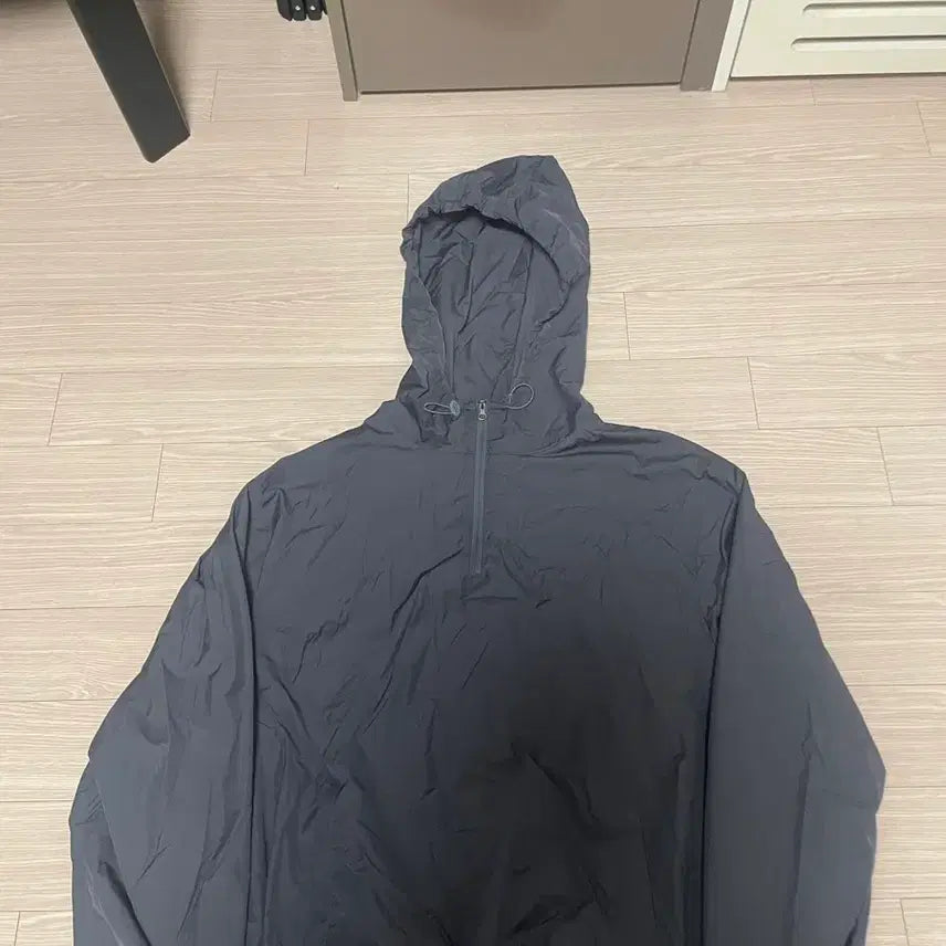 [BUNJANG] AMOMENTO Charcoal Anorak Jacket / 아모멘토 아노락 챠콜