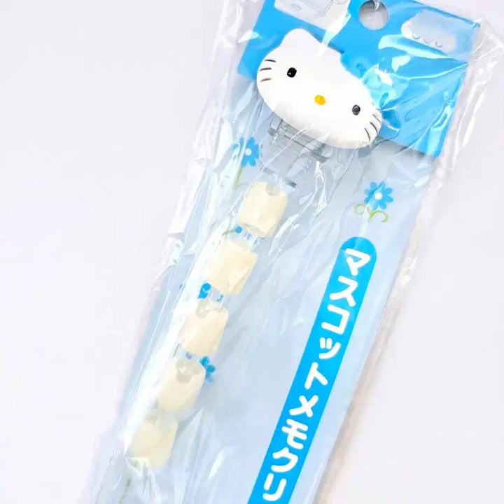 [BUNJANG] Sanrio Hello Kitty Memo Holder Clip / 카오하나 키티 메모꽂이, 키티 집게, 키티 클립