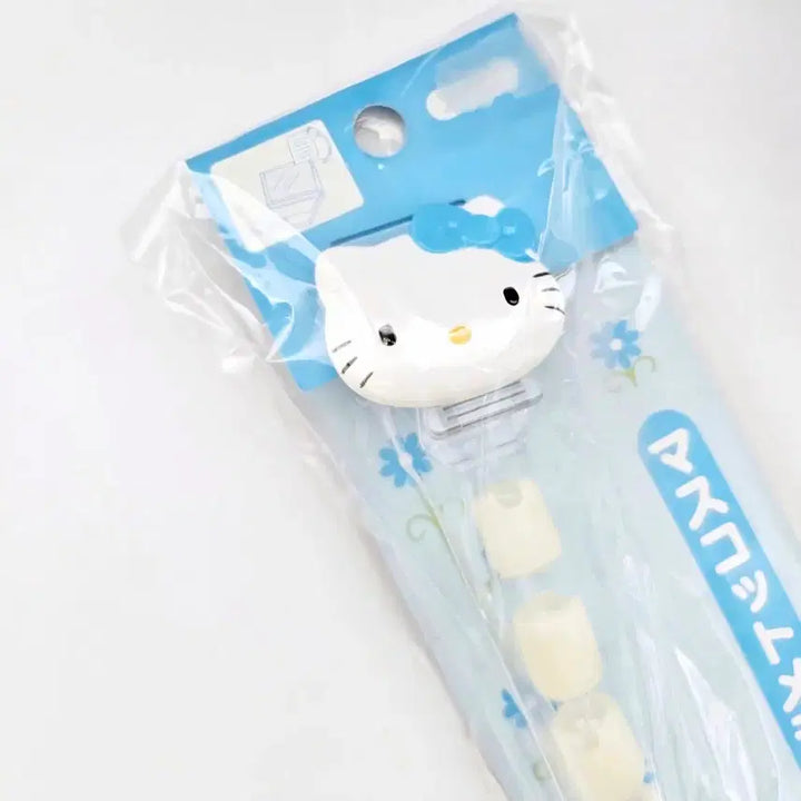 [BUNJANG] Sanrio Hello Kitty Memo Holder Clip / 카오하나 키티 메모꽂이, 키티 집게, 키티 클립