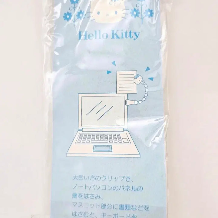 [BUNJANG] Sanrio Hello Kitty Memo Holder Clip / 카오하나 키티 메모꽂이, 키티 집게, 키티 클립
