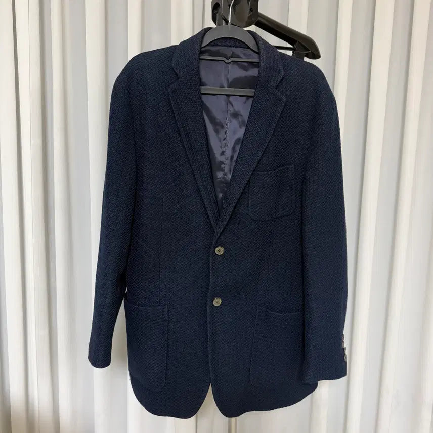 [BUNJANG] Allegri Navy Blazer 54 / 알레그리 네이비 블레이저 54 (실측 95)