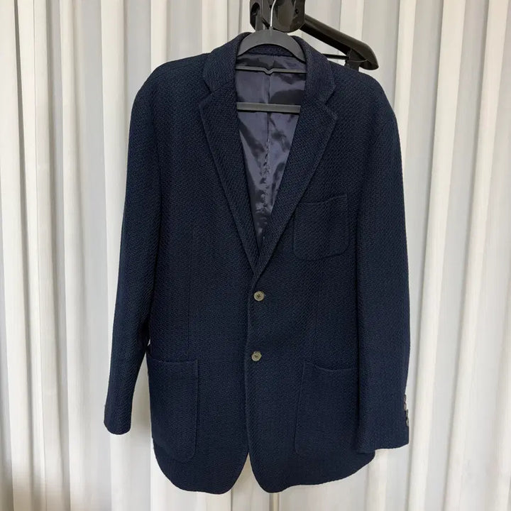 [BUNJANG] Allegri Navy Blazer 54 / 알레그리 네이비 블레이저 54 (실측 95)