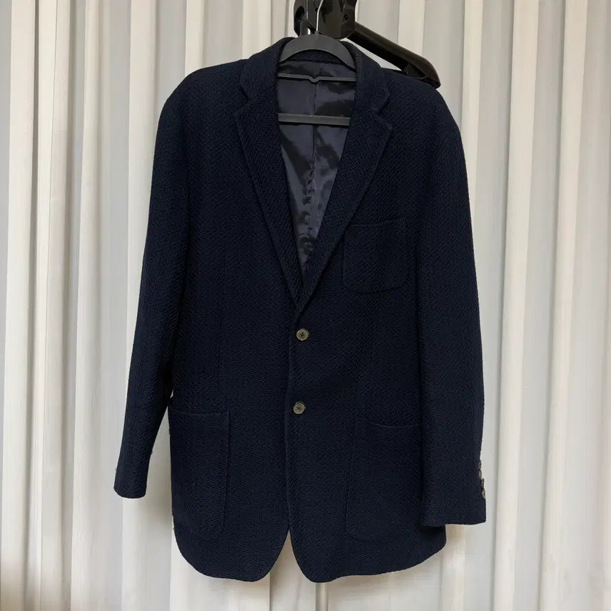 [BUNJANG] Allegri Navy Blazer 54 / 알레그리 네이비 블레이저 54 (실측 95)