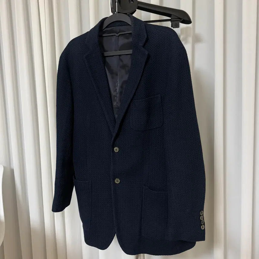 [BUNJANG] Allegri Navy Blazer 54 / 알레그리 네이비 블레이저 54 (실측 95)