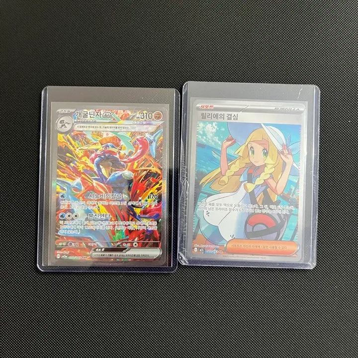 [BUNJANG] Pokemon Greninja Bundle Set Trading Cards / 개굴닌자 일괄 판매 A 급 이상포켓몬스터 카드