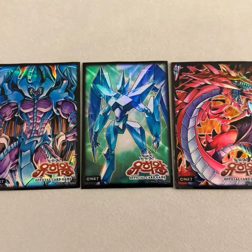 [BUNJANG] Yu-Gi-Oh! Original Gods Card Set (3 Types) / 유희왕 지박신 카드 3종 세트 (Ccapac Apu 외)