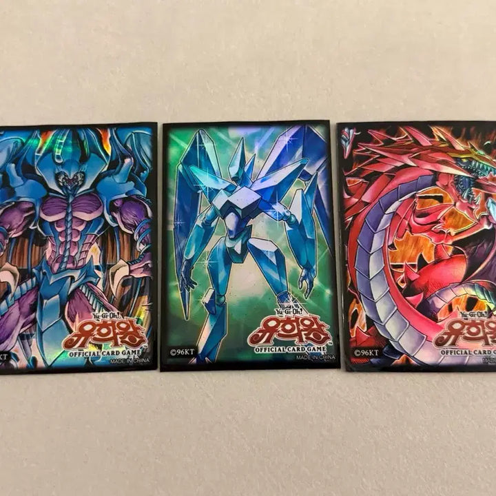 [BUNJANG] Yu-Gi-Oh! Original Gods Card Set (3 Types) / 유희왕 지박신 카드 3종 세트 (Ccapac Apu 외)