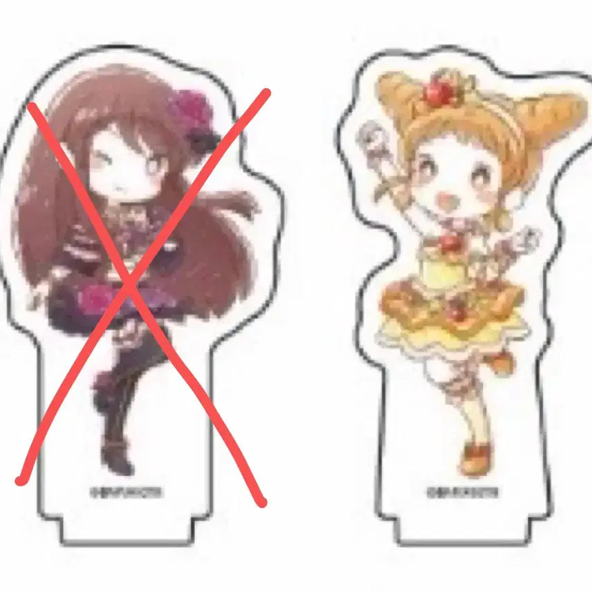 [BUNJANG] Aikatsu! Petit Acrylic Stand / (가격인하 더 안내려감)아이엠스타 아이카츠 쁘띠 아크릴