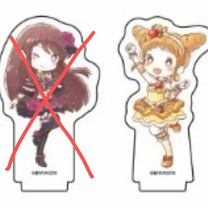 [BUNJANG] Aikatsu! Petit Acrylic Stand / (가격인하 더 안내려감)아이엠스타 아이카츠 쁘띠 아크릴