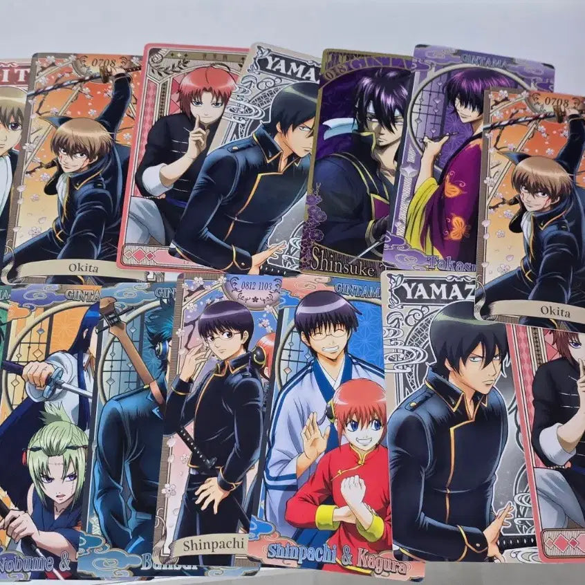 [BUNJANG] Gintama Group Goods Bundle Set / 은혼 아르카나 소고 히지카타 카구라 신파치 카무이 타카스기 굿즈 야마자키
