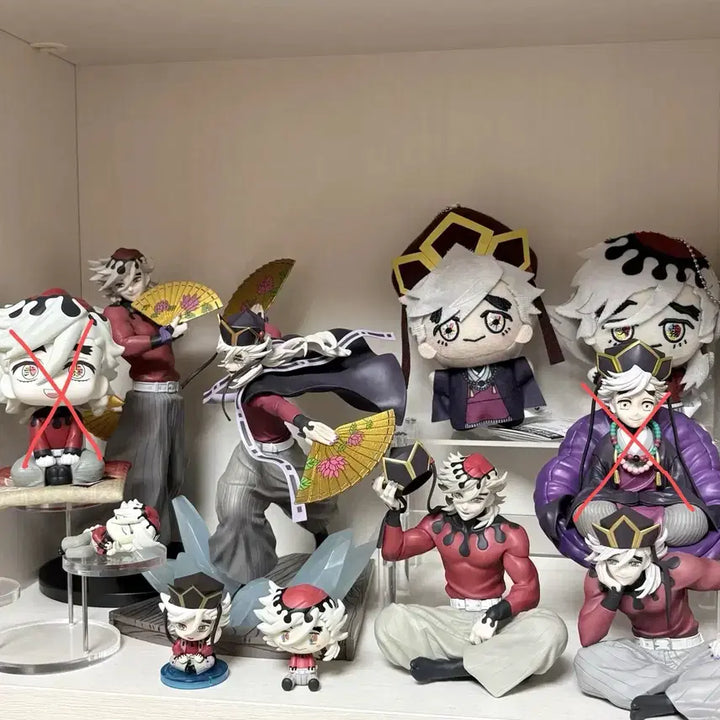 [BUNJANG] Douma Figure, Plush, Last One Prize, Noodles Stopper Bundle Set / 도우마 굿즈 피규어, 누이, 라스트원, 누들스토퍼 일괄