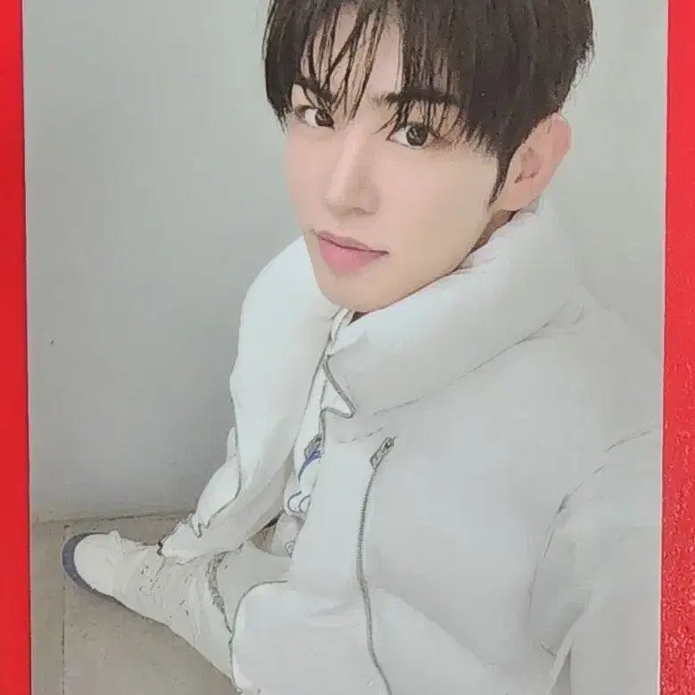 [BUNJANG] Kickflipping Minjae Cheongju Fancon Photocard / 킥플립 민제 청주 팬콘 포카