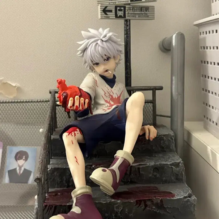 [BUNJANG] Hunter x Hunter Killua Heart Stair Figure / 헌터헌터 키르아 심장 계단피규어