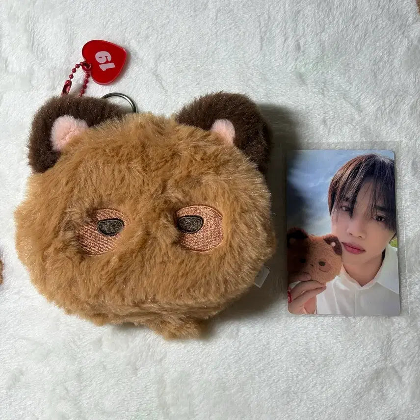 [BUNJANG] The Boyz Sunwoo Gen 2 Doll Pouch + Photocard / 더보이즈 선우 제너2 인형파우치+포카