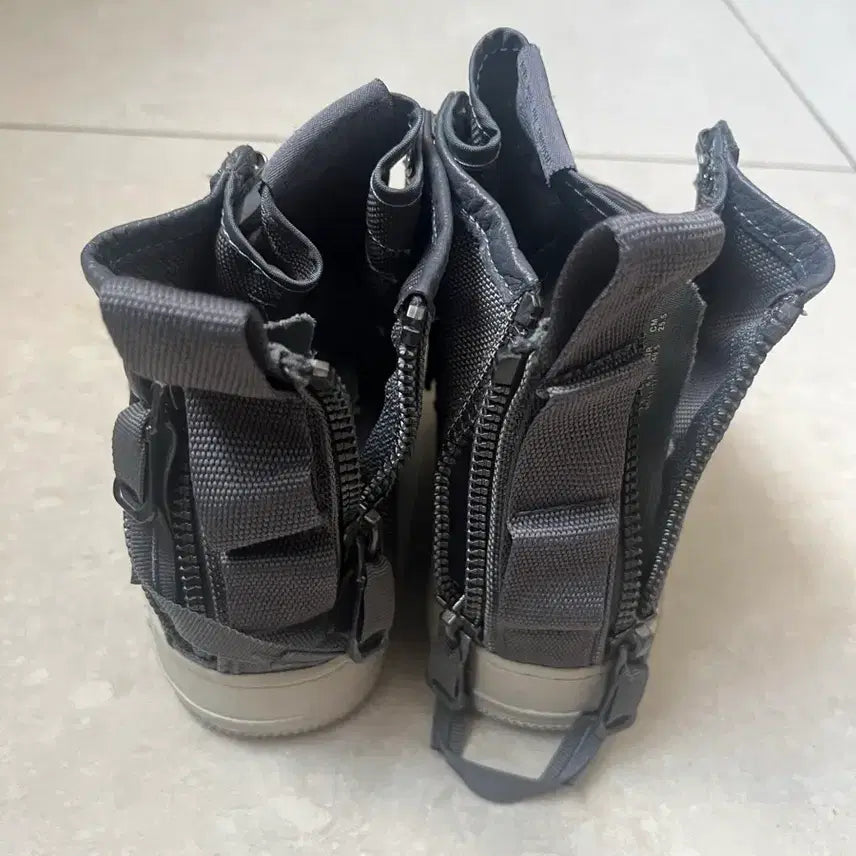 [BUNJANG] Nike Air Force 1 SF Gray Sneakers / 나이키 에어포스1 SF 회색