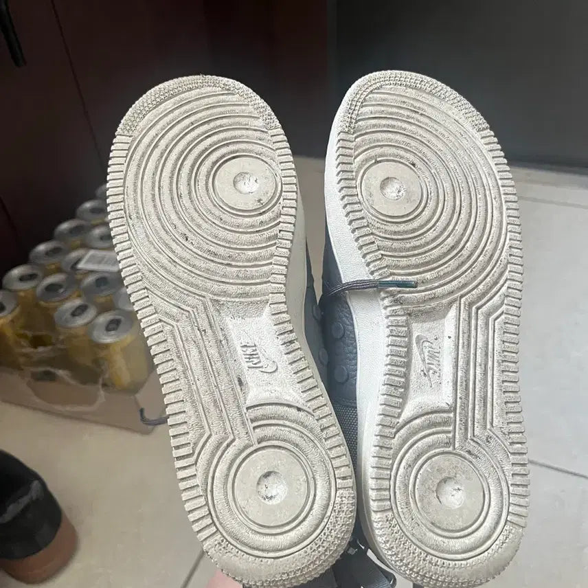 [BUNJANG] Nike Air Force 1 SF Gray Sneakers / 나이키 에어포스1 SF 회색