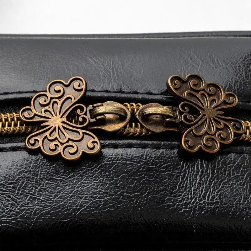 [BUNJANG] Anna Sui Mini Boston Bag / 안나수이 롱 핸들 미니보스톤백