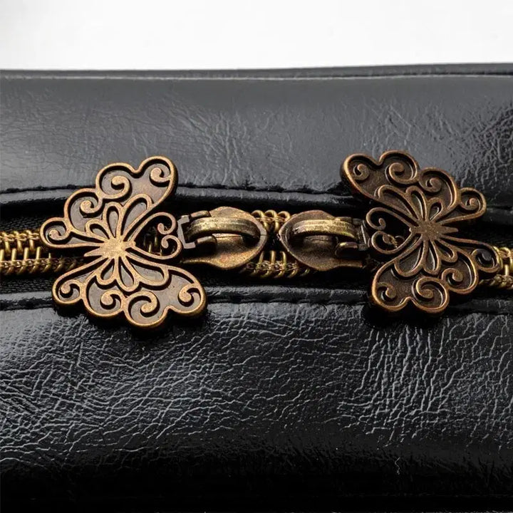 [BUNJANG] Anna Sui Mini Boston Bag / 안나수이 롱 핸들 미니보스톤백