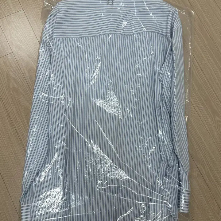 [BUNJANG] Wooyoungmi Striped Shirt 48 / 우영미 스트라이프 셔츠 48
