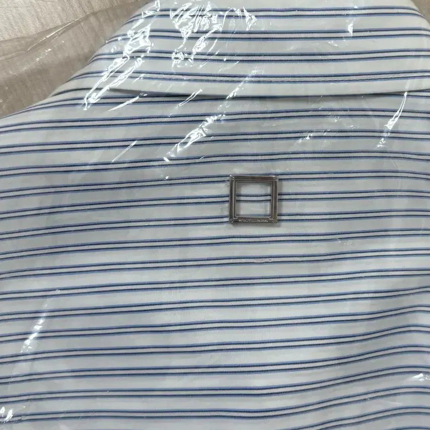 [BUNJANG] Wooyoungmi Striped Shirt 48 / 우영미 스트라이프 셔츠 48