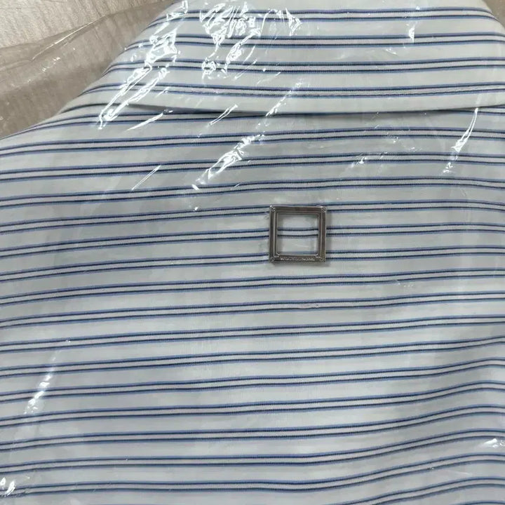 [BUNJANG] Wooyoungmi Striped Shirt 48 / 우영미 스트라이프 셔츠 48