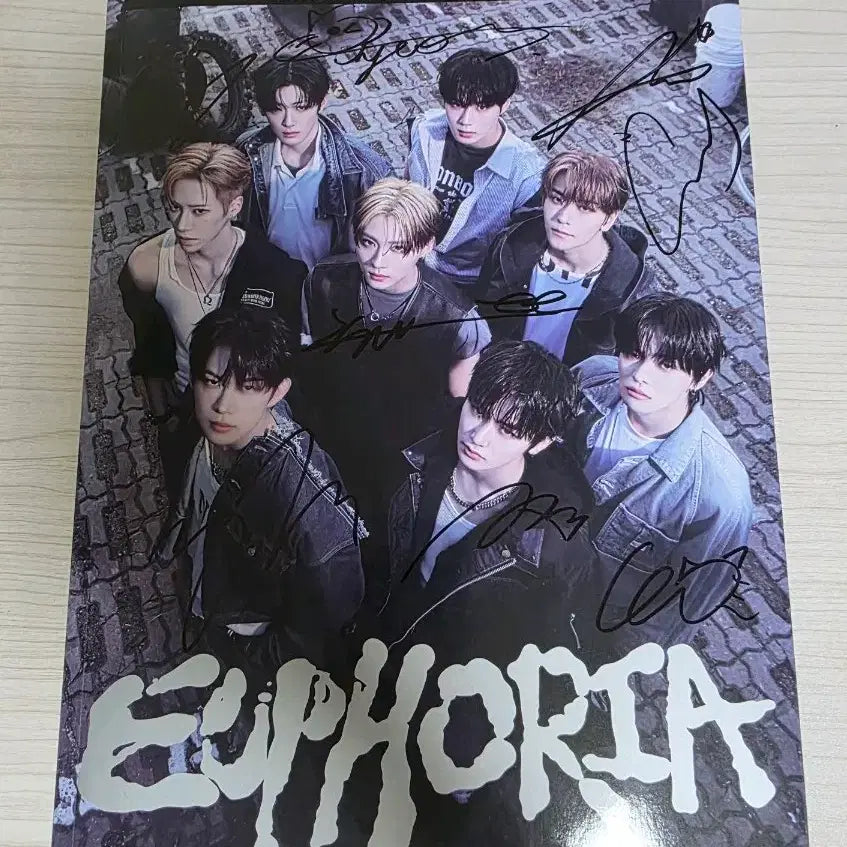 [BUNJANG] AlphaDriveOne Euphoria Signed Album / 알파드라이브원 유포리아 친필 사인 앨범
