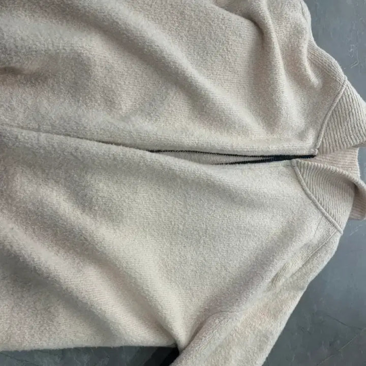 [BUNJANG] Stone Island Zip-up Knit Sweater L / 스톤아일랜드 집업니트 L