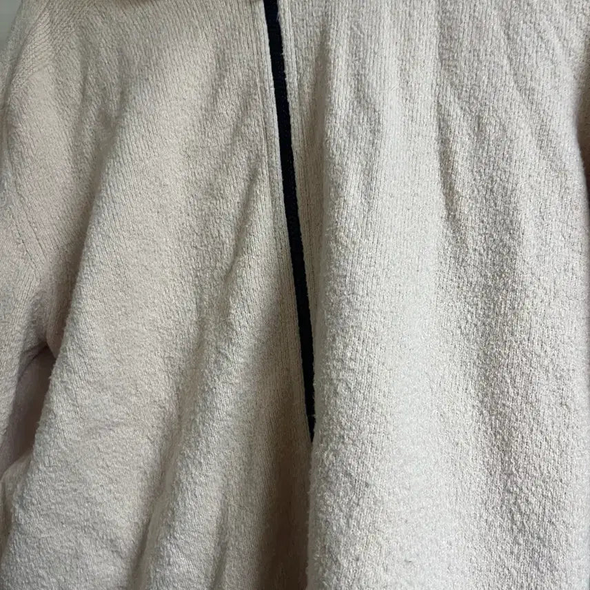 [BUNJANG] Stone Island Zip-up Knit Sweater L / 스톤아일랜드 집업니트 L
