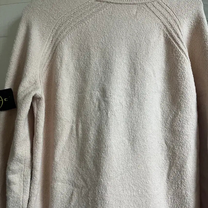 [BUNJANG] Stone Island Zip-up Knit Sweater L / 스톤아일랜드 집업니트 L