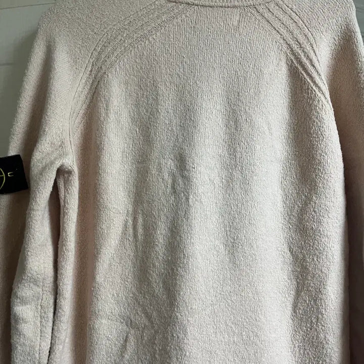 [BUNJANG] Stone Island Zip-up Knit Sweater L / 스톤아일랜드 집업니트 L