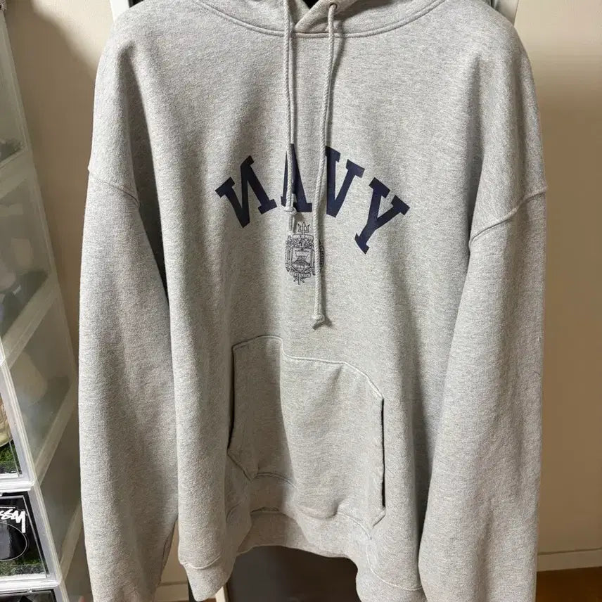 [SOLD OUT] 에스피오나지 navy 후드티 판매합니다