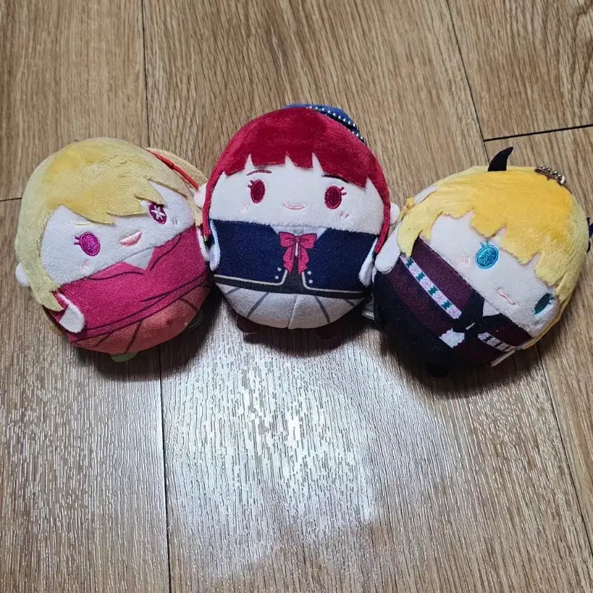 [BUNJANG] Oshi no Ko B Komachi Plush Doll Bundle Set / 일괄) 최애의 아이 B코마치 인형