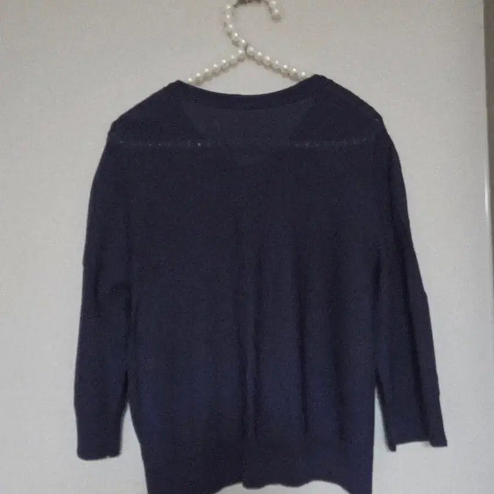 [SOLD OUT] 90)여름 네이비 니트 가디건 66사이즈