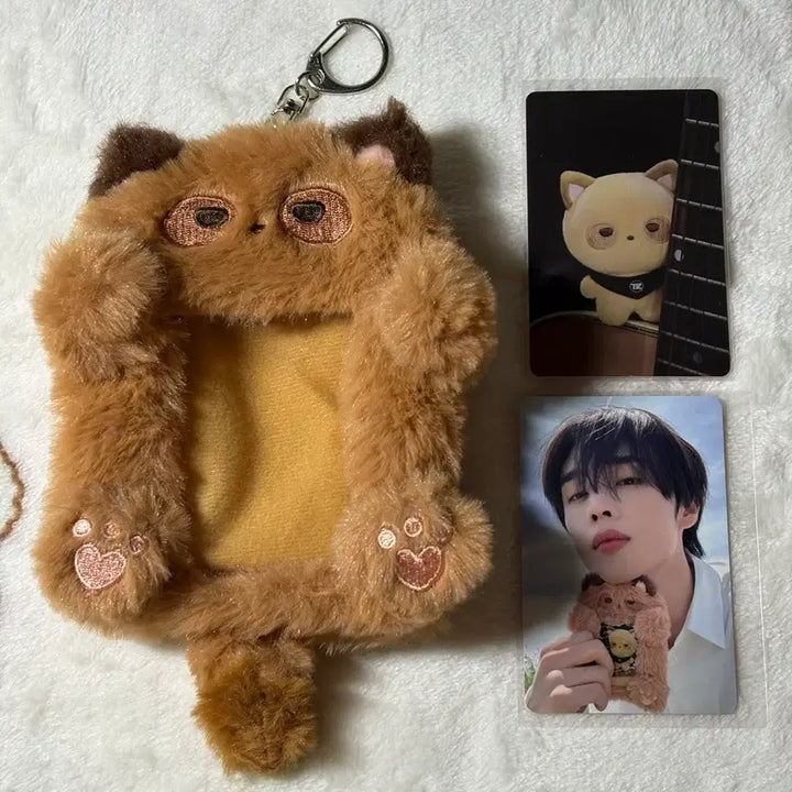 [BUNJANG] THE BOYZ Sunwoo Jener2 Doll Photocard Holder + Photocard / 더보이즈 선우 제너2 인형 포카홀더+포카