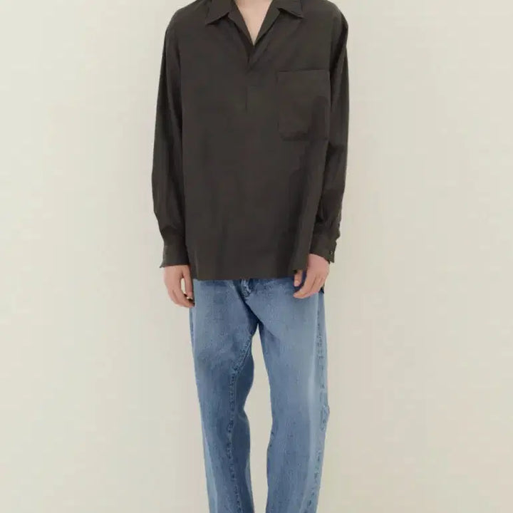 [BUNJANG] Captain Sunshine 5P Denim Pants / 캡틴선샤인 5P 지퍼 프론트 데님 팬츠 32사이즈