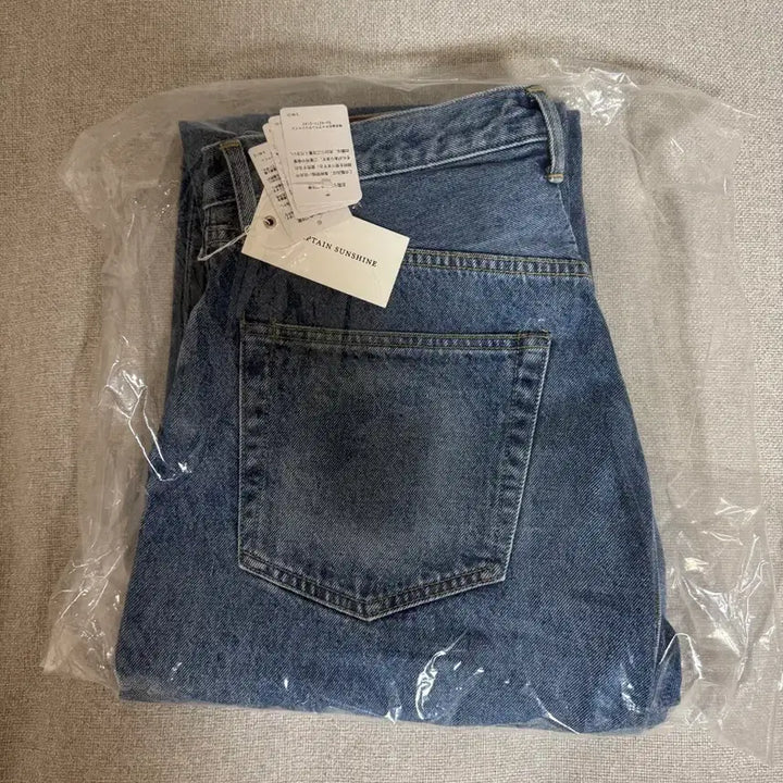 [BUNJANG] Captain Sunshine 5P Denim Pants / 캡틴선샤인 5P 지퍼 프론트 데님 팬츠 32사이즈