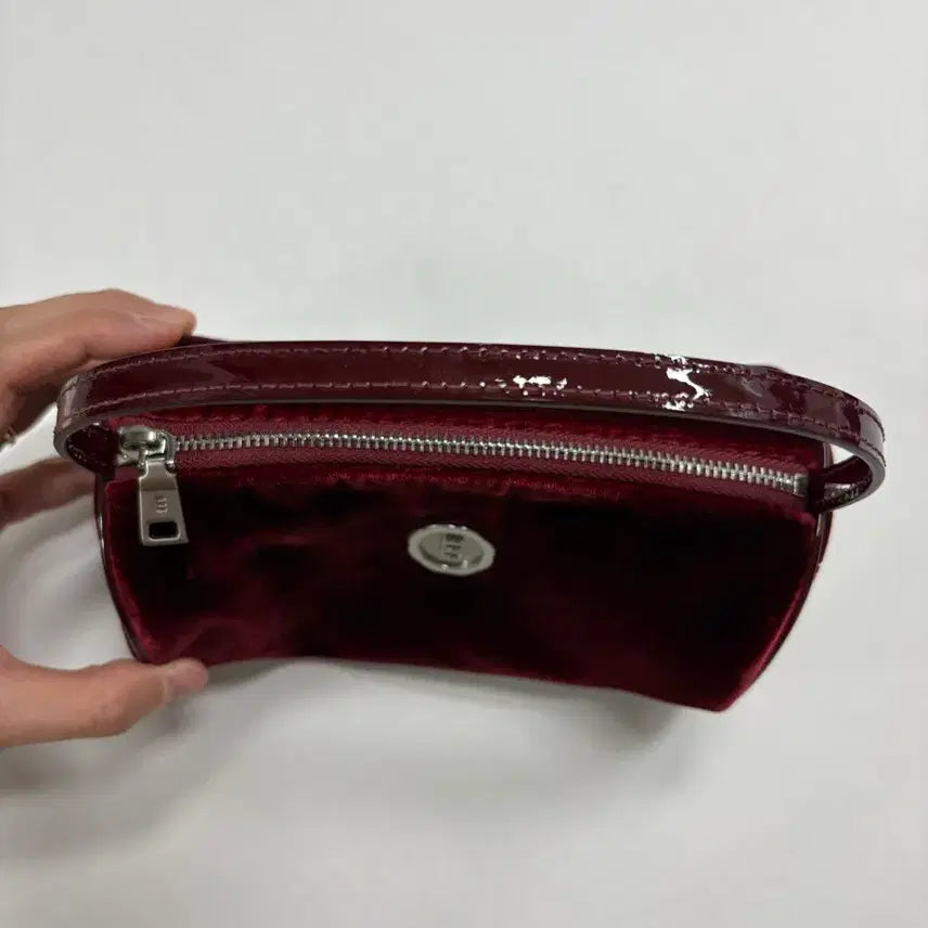 [BUNJANG] Minitmute Closer Circle Tote Bag / 미닛뮤트 클로서클 와인
