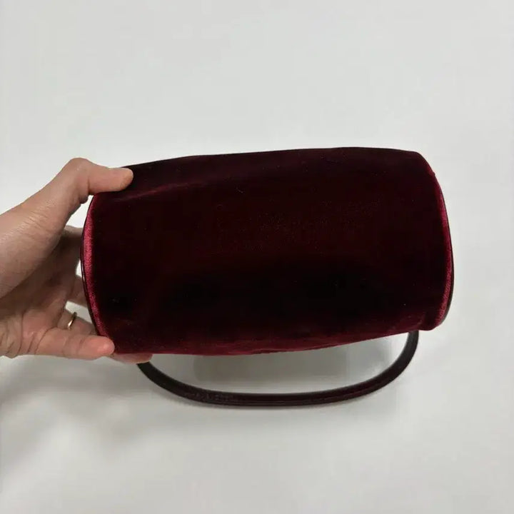 [BUNJANG] Minitmute Closer Circle Tote Bag / 미닛뮤트 클로서클 와인