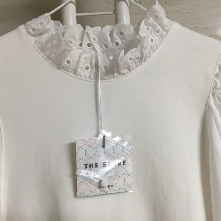 [BUNJANG] Hansome The Store Lace Blouse M / (새상품) 한섬 더 스토어 레이스 블라우스 M