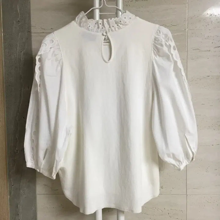 [BUNJANG] Hansome The Store Lace Blouse M / (새상품) 한섬 더 스토어 레이스 블라우스 M