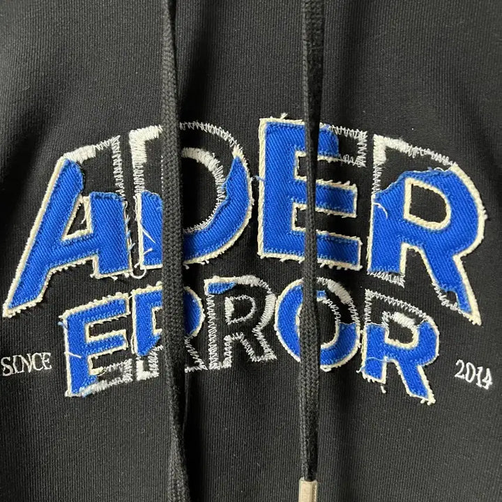 [BUNJANG] Ader Error x Ed.car Hoodie Black / 아더에러 에드카 후드